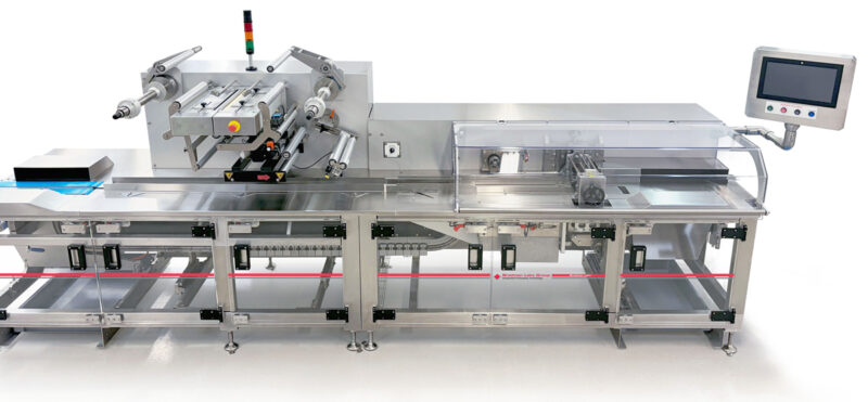 Bradman Lake FT-iFLEX Horizontal Flow Wrapper with Rockwell iTRACK