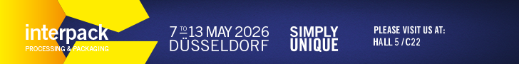 Bradman Lake at Interpack 2026, Stand # C22 / Hall 5